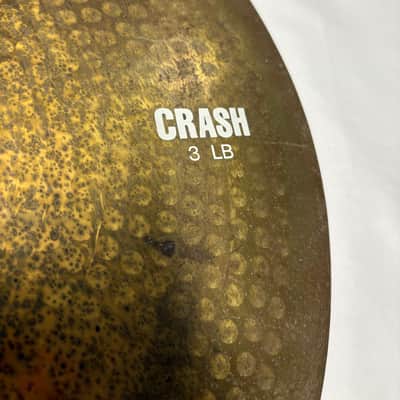 Used 16" Pearl Wild 500 Crash Cymbal - Made in Japan -Sold as is image 3
