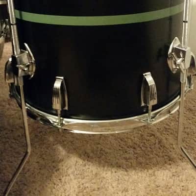 Early 80's Vintage Eames Custom Mastertone 3 Piece Drum Set image 8