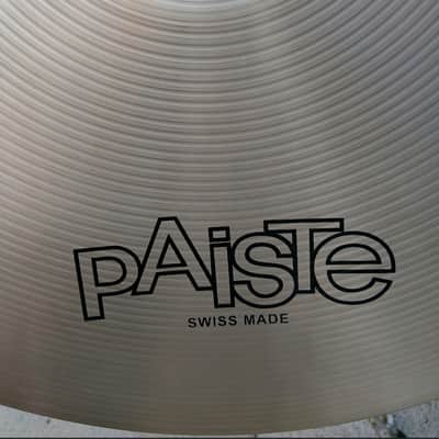 Paiste 18" Formula 602 Classic Thin Crash Cymbal 2011 - Present - Traditional image 3