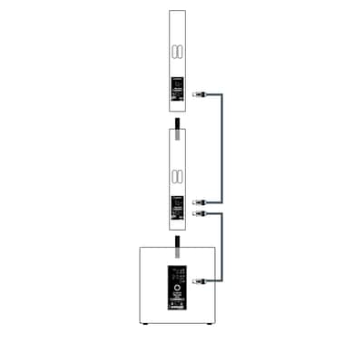 TRx3900F 3.5-Inch Column Array Loudspeaker Pair with Fly Points image 7