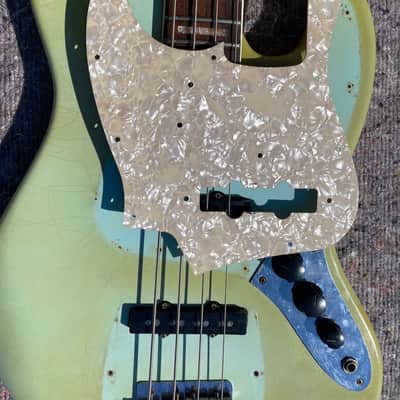 Fender Jazz Bass 1969 - Sonic Blu RARE Custom Color image 23