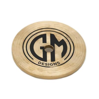 4" GM Designs HEAVY Cymbal/Bell Disc image 1