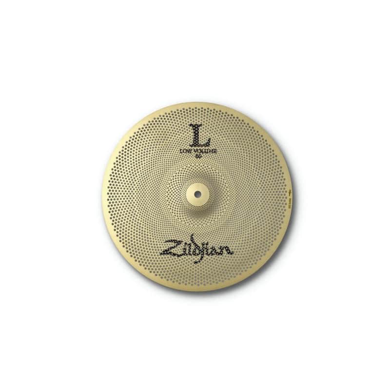 Zildjian L80 Low Volume Hi Hat Cymbals 14" image 1