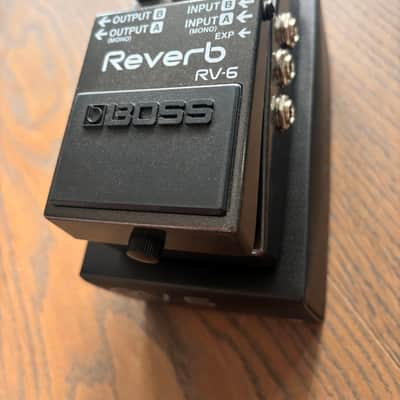Boss RV-6 Reverb Stereo Digital Reverb Pedal w/ Original Box – Bought New / Never Used image 2
