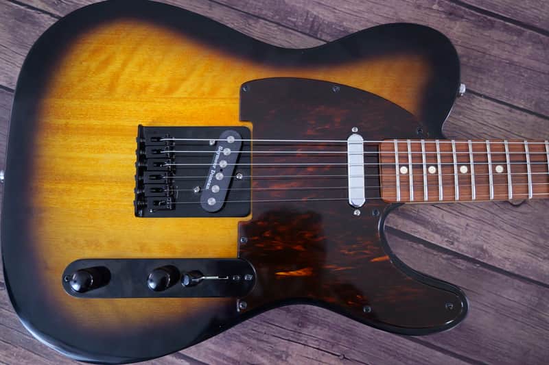 Fender Partscaster Hot Rod Telecaster Seymour Duncan Quarter Pound Pickups image 1