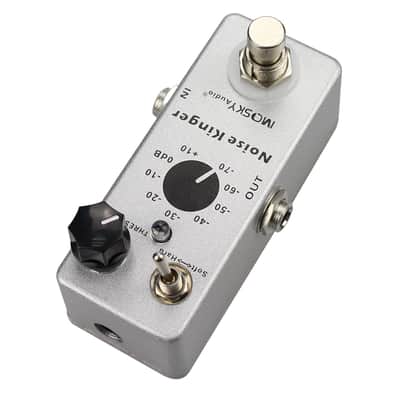 Mosky Noise Killer Pedal 2 Modes Hard/Soft True Bypass Free Shipment,price include the import duty for US buyer image 5