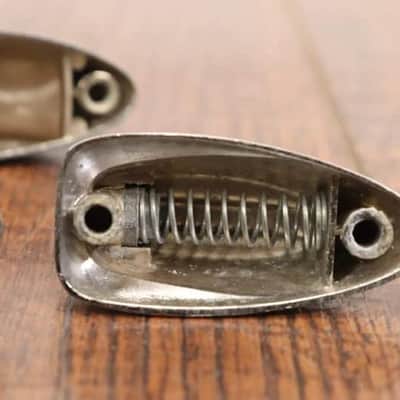 Unbranded Chrome Tom Drum Lugs 6pk #13 image 6
