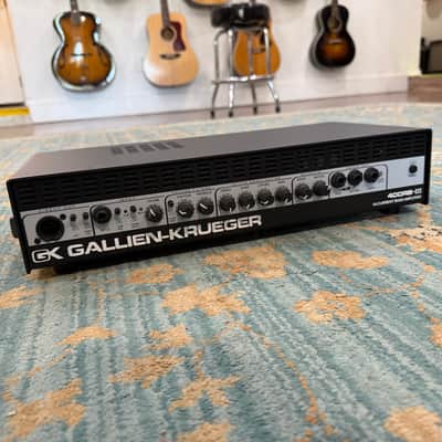 Gallien-Krueger 400RBIII Bass Amp - Black image 5