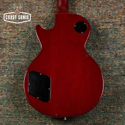 1997 Gibson Les Paul Special, Heritage Cherry, w/ case image 3