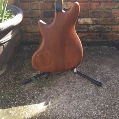 Carl thompson Built for Stanley Clarke 1974 Walnut image 3