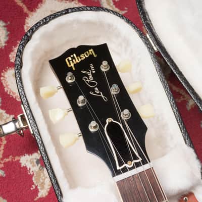Gibson Les Paul Standard '57 Reissue Left-Handed - Goldtop Darkback VOS #742109 Second Hand image 15
