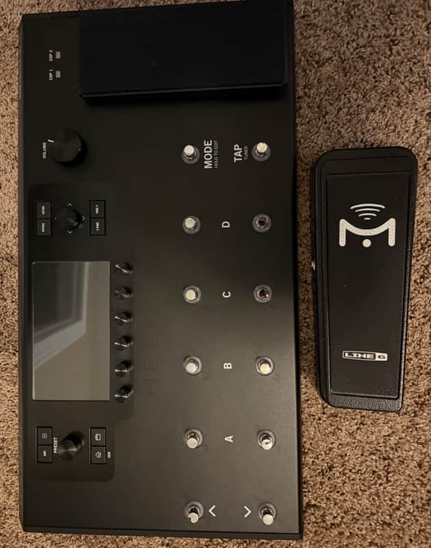 Line 6 Helix Lt 2020-present  - Matte Black image 1