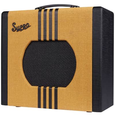 Supro Delta King 10 Combo Amp (5-Watt - 1 x 10" - Tweed) image 4