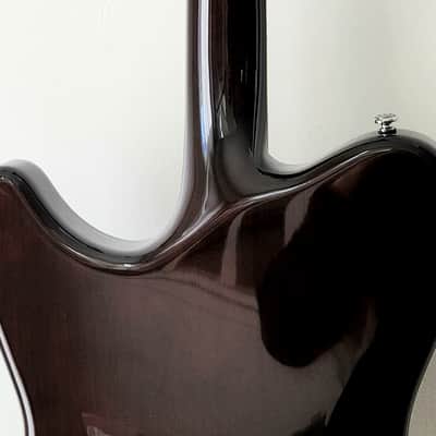 Schecter Ultra w/ Bigsby Diamond Series, Modern Vintage, Ultra Access Neck Heel, Tabaco Burst image 13