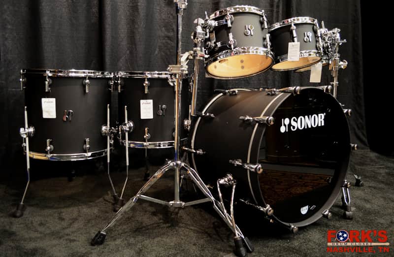 Sonor SQ2 Satin Black image 1