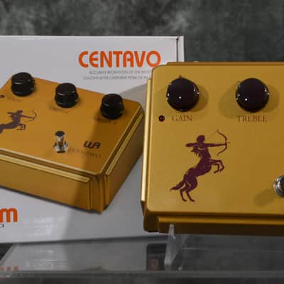 Warm Audio Centavo Professional Overdrive Pedal Gold w/ FREE Same Day Shipping image 1