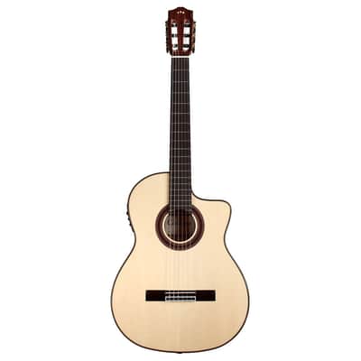 Cordoba Iberia GK Studio Cutaway Electric Nylon String Guitar image 2