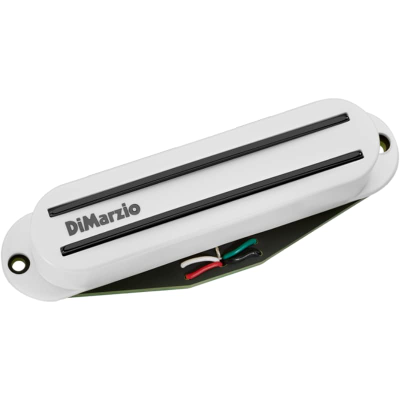 DiMarzio The Cruiser Neck Strat Pickup White image 1