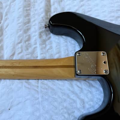 Attention Collectors! Fender “Case Queen - closet guitar” 50th anniversary Stratocaster 1996 - Black image 14
