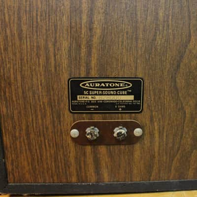 Auratone 5C Vintage Reference Speaker Pair (#3) image 4
