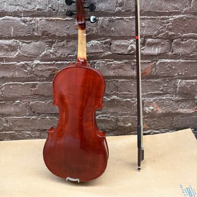 Artisan Strings Model 100 14" Viola Outfit w/ Bow & Hard Case – 2006 – Used, Good Condition image 11