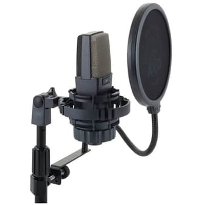 AKG C414 XLS - Large Diaphram Condenser Microphone, with Case, Shockmount & Wind Screen image 13