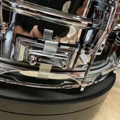 Ludwig LB402B 6.5”x14” Supraphonic Snare Drum NiCe - COB Chrome Over Brass image 11