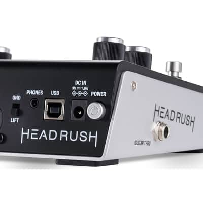HeadRush VX5 Vocal Processing Pedal with Antares AutoTune Pitch Correction image 7
