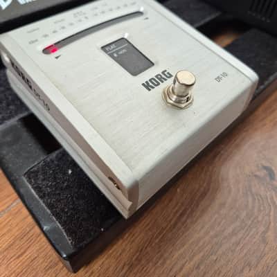 Korg DT-10 Chromatic Pedal Tuner 2000s - Black image 2