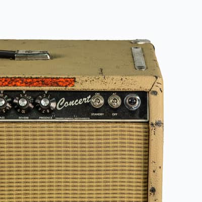 Fender Concert Amp Amplifier Owned by Sonic Youth image 7
