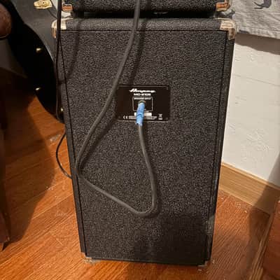 Ampeg Micro CL 100-Watt 2x10" Compact Solid State Bass Amp Stack 2012 - Present Black image 2