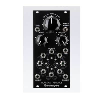 Erica Synths Black Octasource Low Frequency Oscillator Module image 1