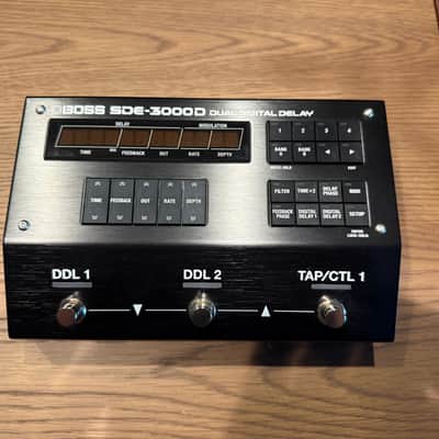 Boss SDE-3000D Dual Digital Delay Bild 8