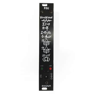 BIGZUN 4HP Eurorack Module PSU – compact ±12V power supply with Reverse‑Action Safety Switch image 2