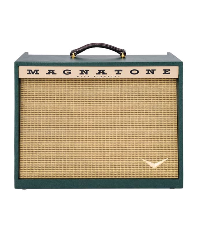 Magnatone Kingston 12-Watt 1x12" Dark Green Combo Amplifier image 1