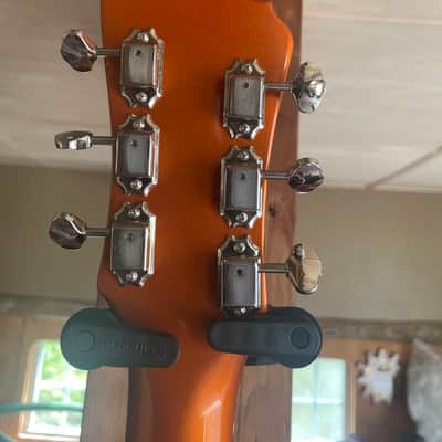 2016 Koll Junior Glide - Metallic Orange - Lefty - Arcane P-90 w/ Ilitch Hum-Canceling image 21