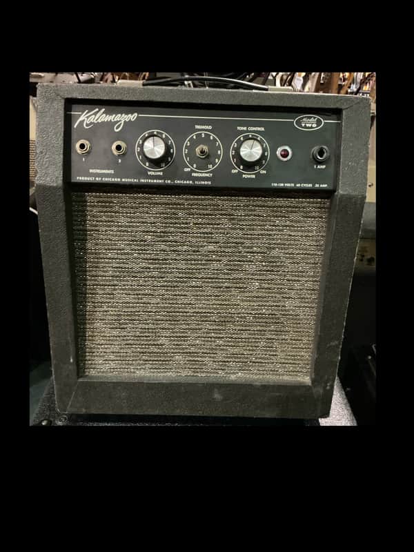 Kalamazoo Model Two Guitar Combo Amplifier - Local Pickup Only image 1
