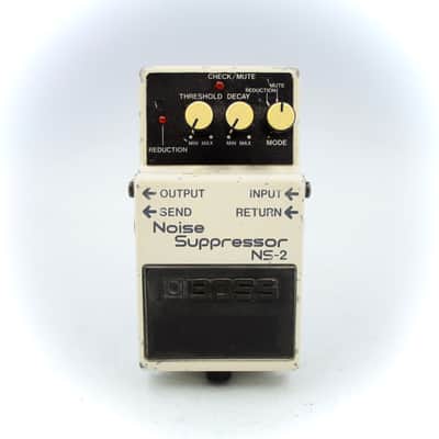 Boss NS-2 Noise Suppressor Guitar Effect Pedal DK31683 image 2