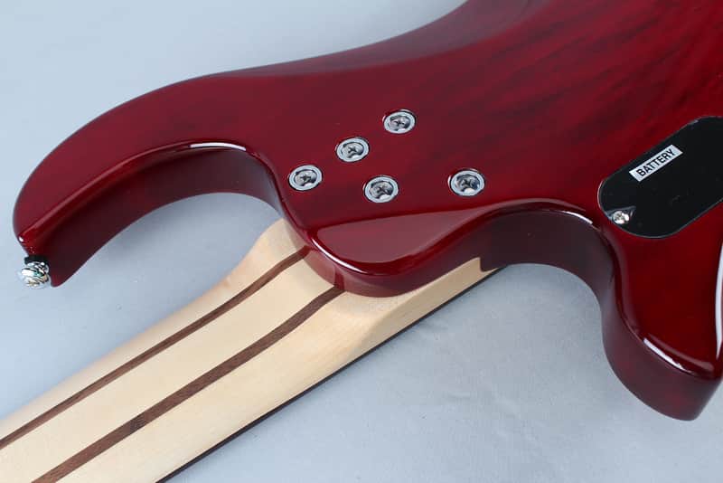 Traben Array Limited 5 String Bass Guitar Red TRAAL5STRD | Reverb