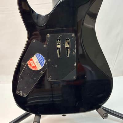 ESP LTD MH-401 B FM Electric Guitar 2015 - 2017 - See Thru Black Sunburst image 2