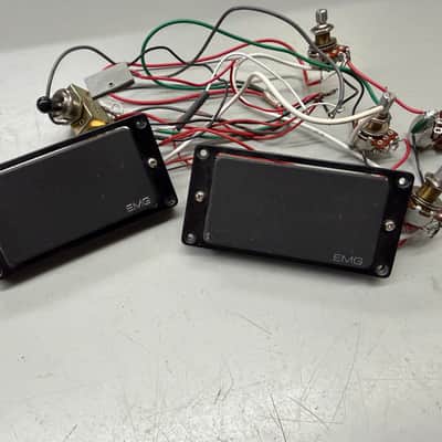 EMG 81 / 60 Active Humbucker Pickup Set 2000s