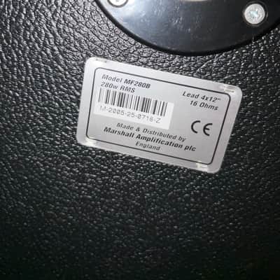 Marshall Mode Four MF350 350W Full Stack w/ Two MF280B 4x12 Cabinets image 2