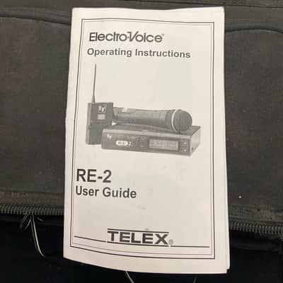 Electro-Voice RE-2 image 4