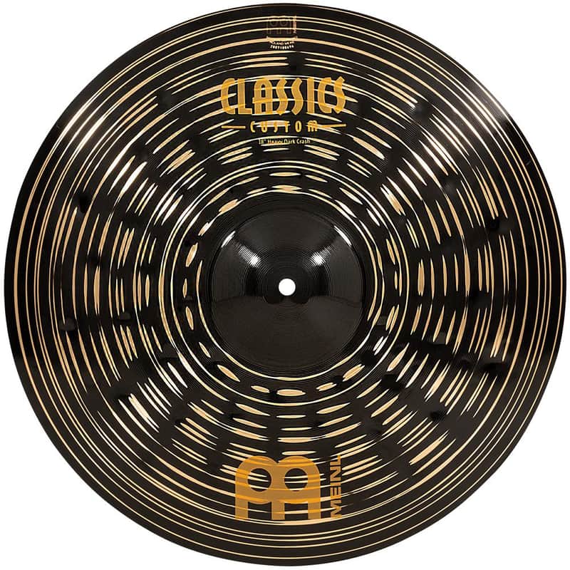 Meinl 18" Classics Custom Dark Heavy Crash Cymbal image 1