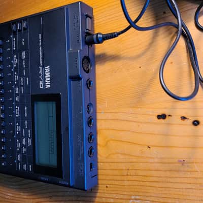 Yamaha RY10 drum machine with power supply, cleaned. Adapter Operation Only image 4