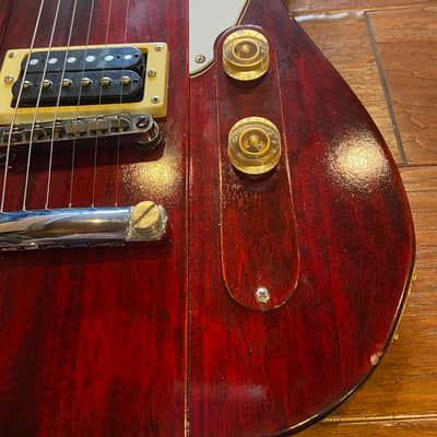 Legit Custom Kit Guitar Tele - Firebird - Les Paul Hybrid Kinda Thing image 6