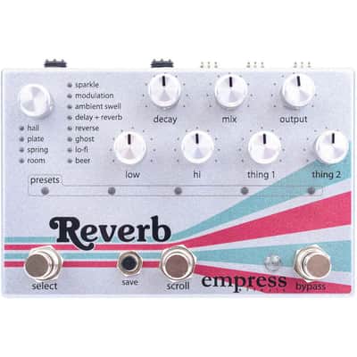 Empress Effects Reverb Effect Pedal image 1
