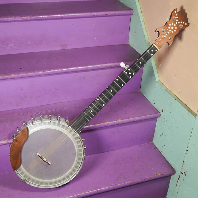 2016 C.W. Dean Jenes Cottrell Copy 5-String Openback Banjo (VIDEO! Work Done, Ready) image 1