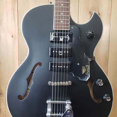 Guild Newark St. Collection Starfire I Jet 90 2020 - 2021 Black image 2