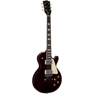 Gibson Les Paul Studio Electric Guitar, Wine Red image 2